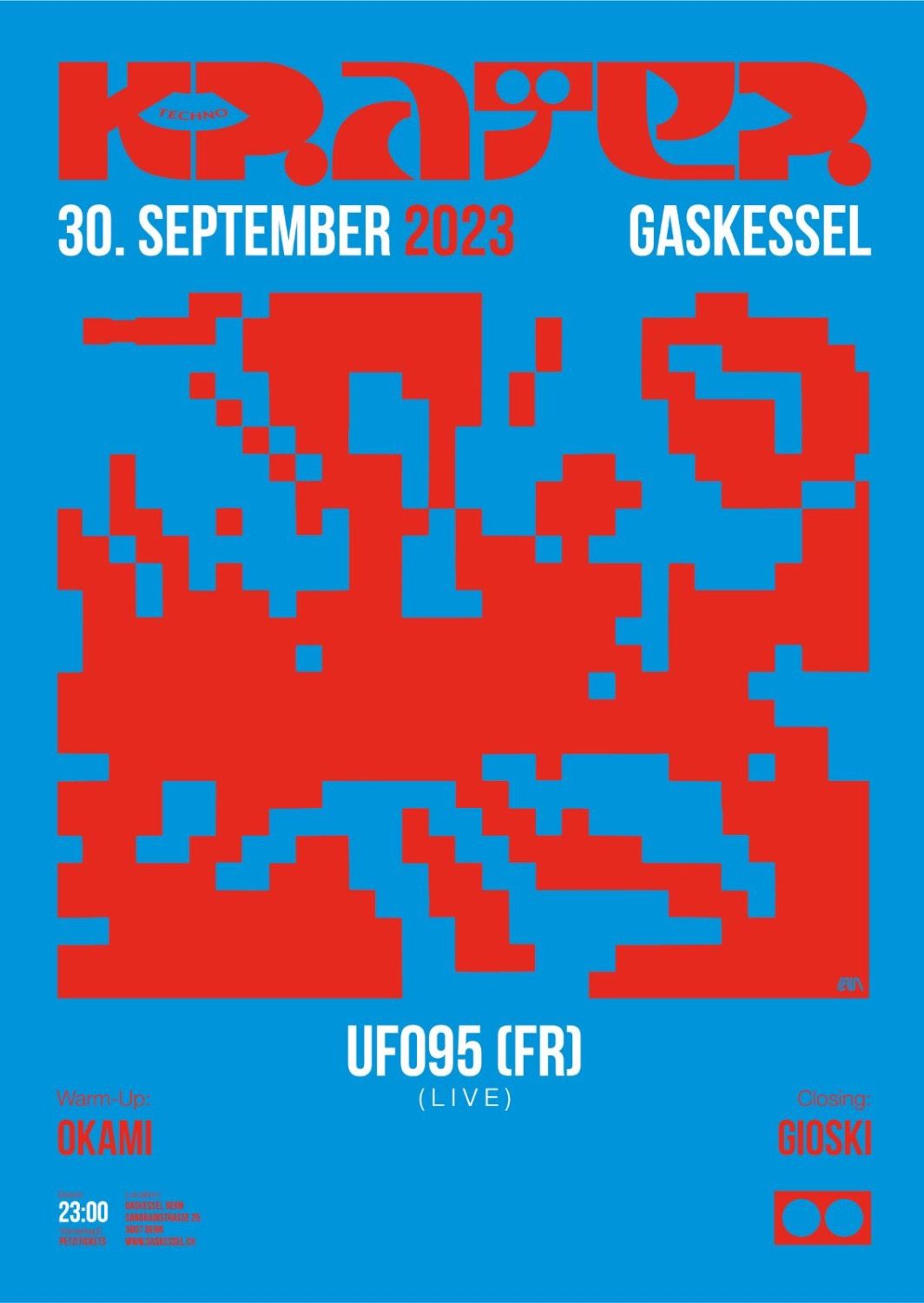 Poster für Krater w/ UFO 59 (FR) , gestaltet von Lain