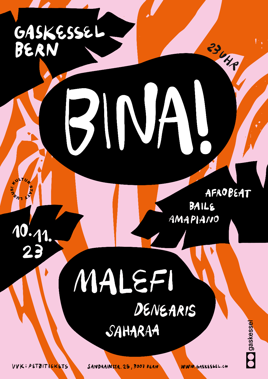 Poster Bina! Nov 2023 