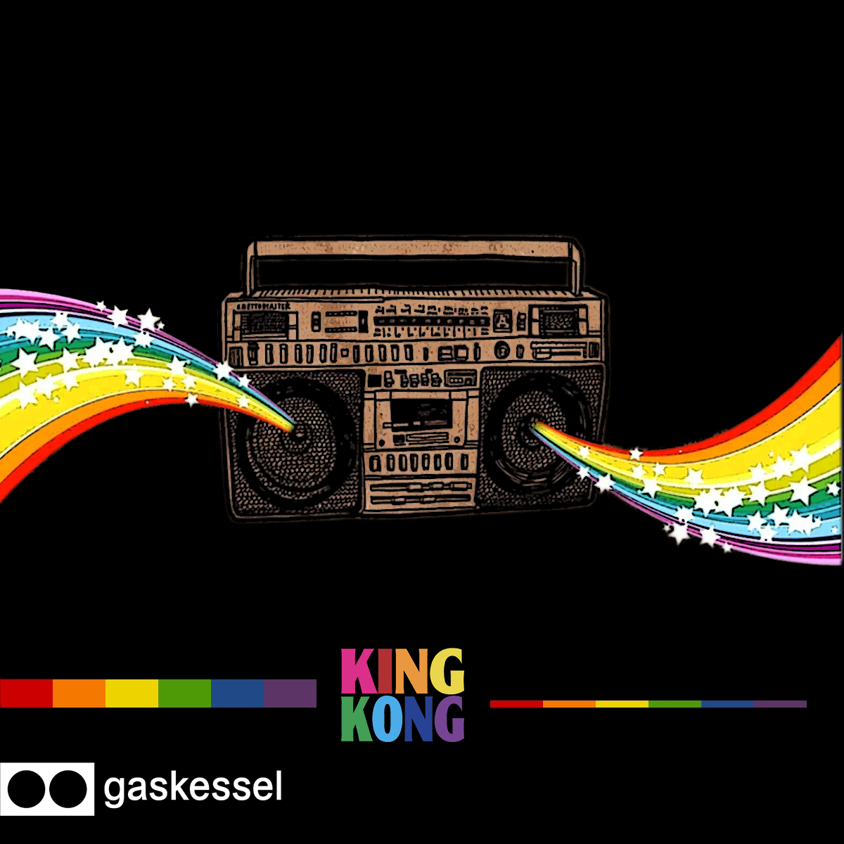 Poster King Kong Dez 23