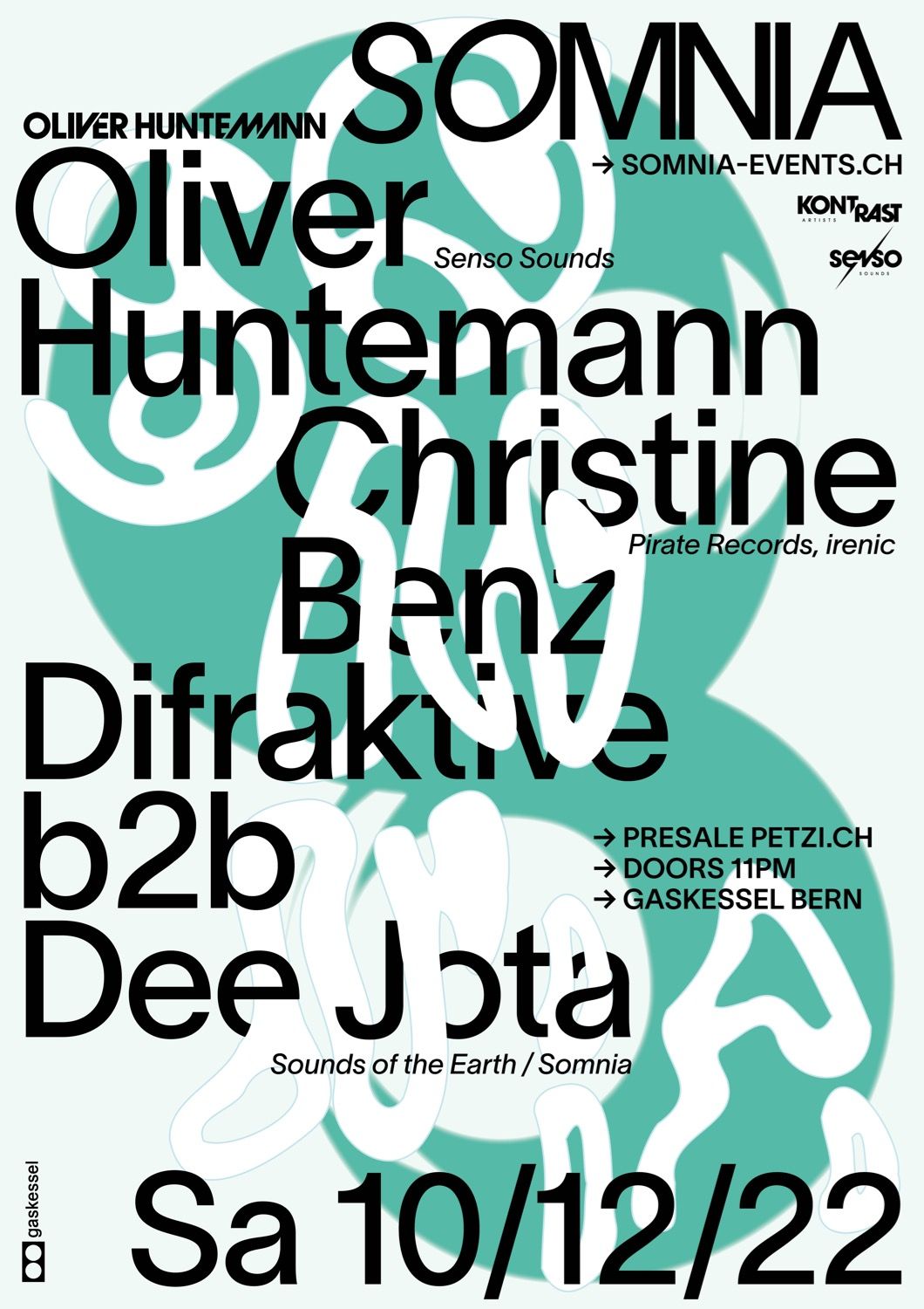 Poster Somnia w/Oliver Huntemann  (DE)