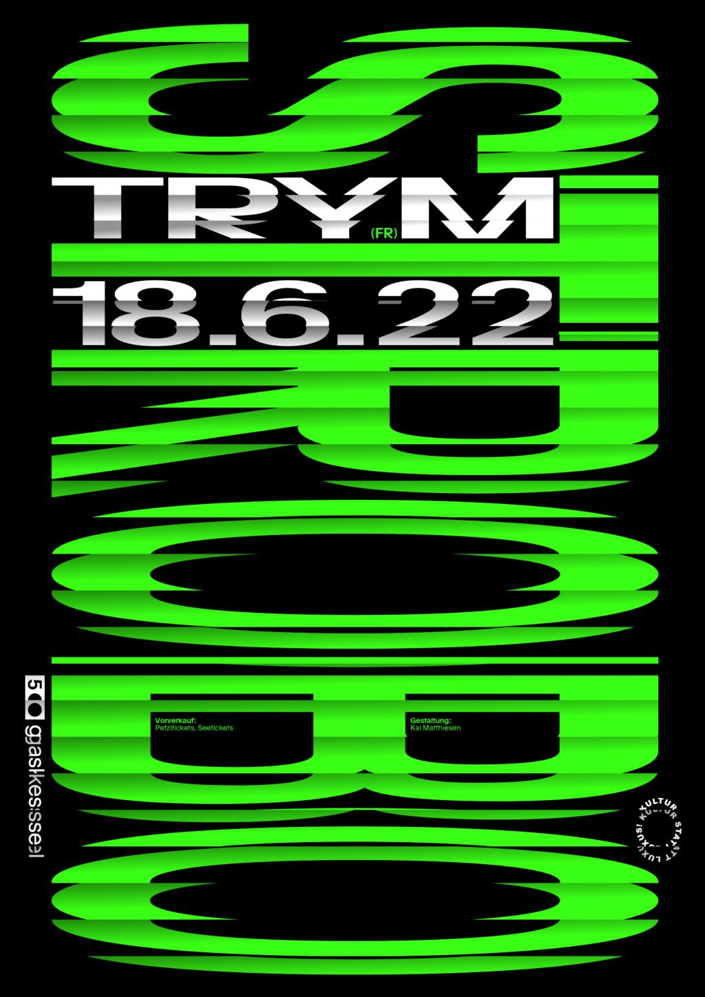 Poster Strobo w/ Trym (FR)