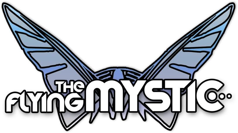 Poster The Flying Mystic Januar 