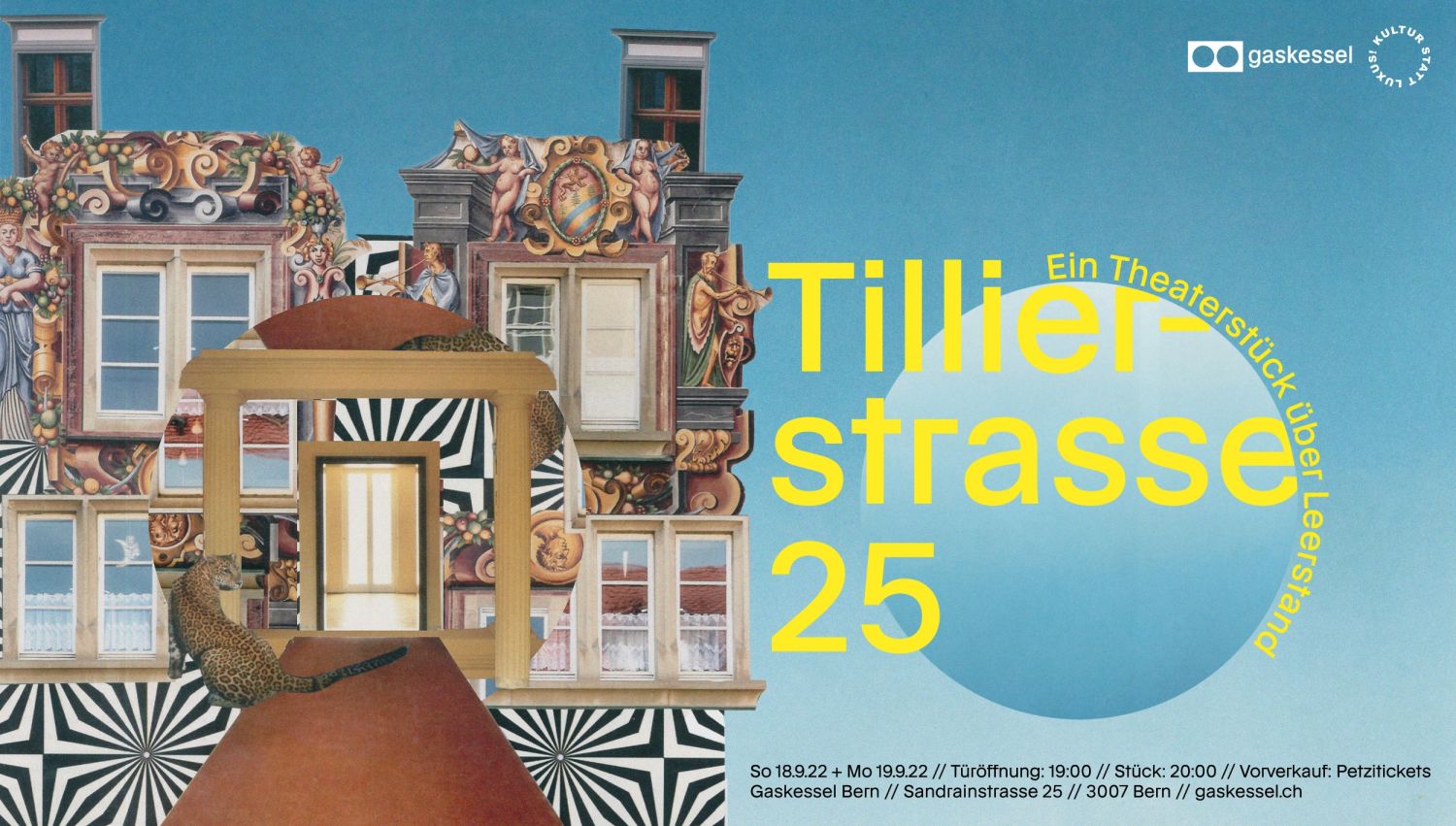 Poster Tillierstrasse 25