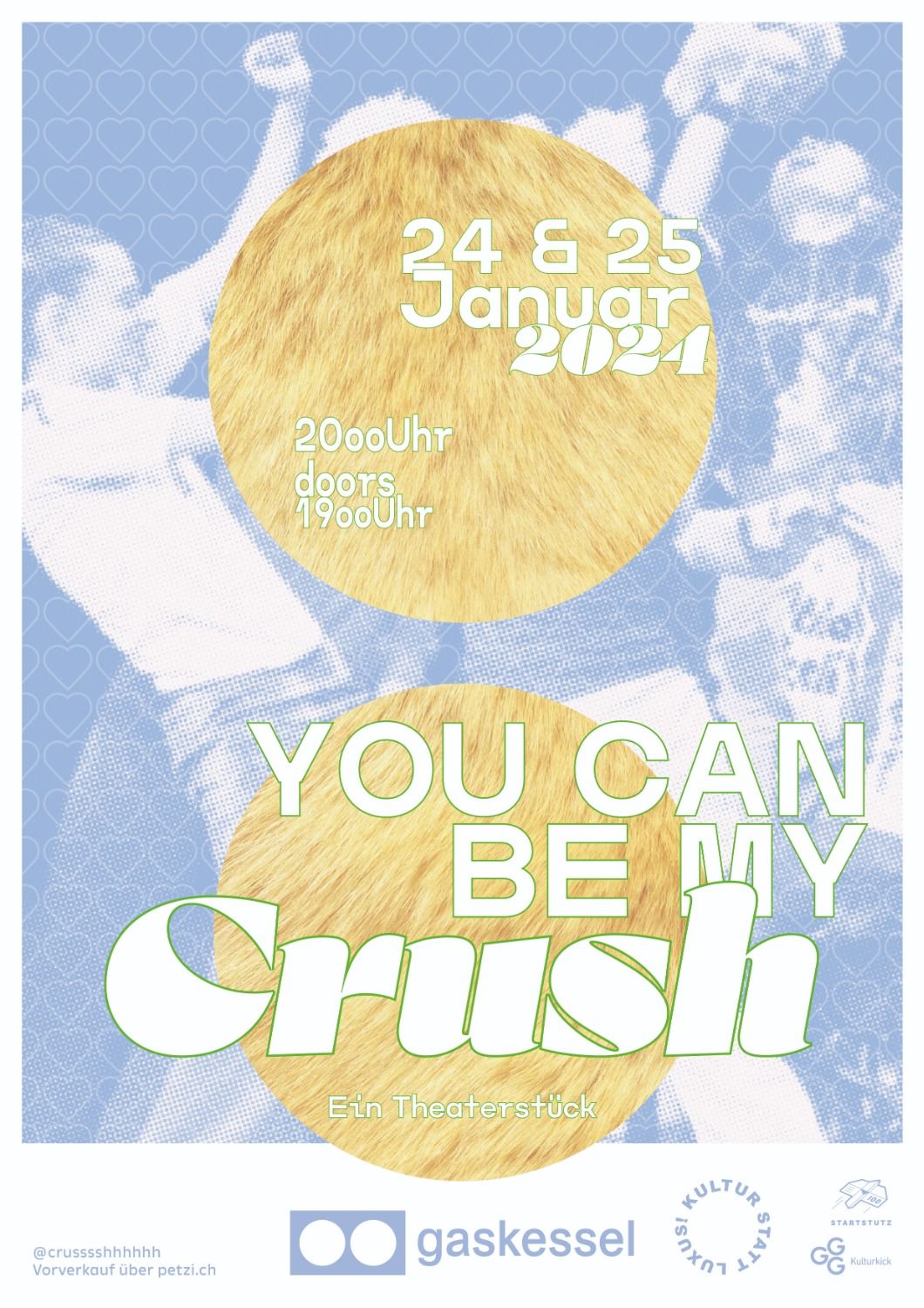 Poster You can be my crush